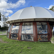 Der Pavillon Das kleine Schlosscafe